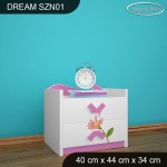 Nočna omarica Dream DM16